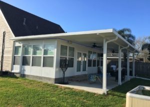 New Orleans Patio Covers | Patios | Patio Cover Install | Insulated Patio Cover | Screened Patio Enclosure | Glass Patio Enclosures