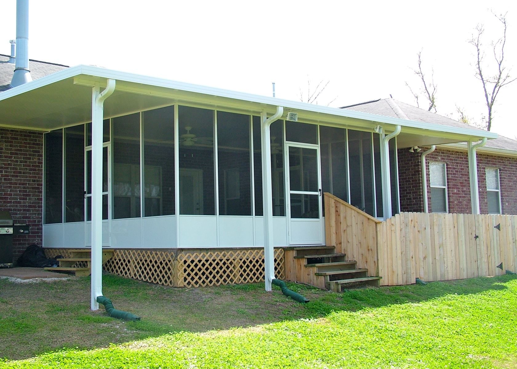 New Orleans Patio Covers Patios Patio Cover Install Insulated