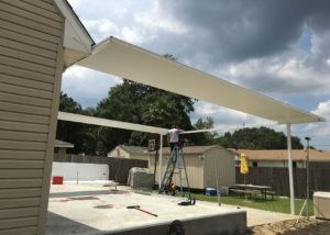 New Orleans Patio Covers | Patios | Patio Cover Install | Insulated Patio Cover | Screened Patio Enclosure | Glass Patio Enclosures | Screened In Porch | Screen Porch | Screened In Patio | Sunroom