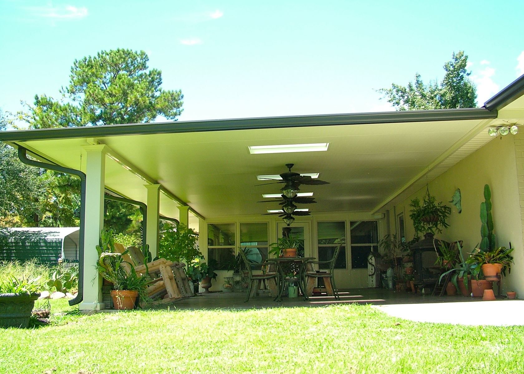 patio porch enclosures glass screened covers orleans aluminum enclosure screen sunroom install siding patios installation windows fascia contractor value replacement