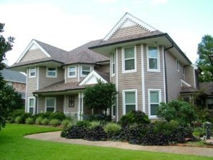 Vinyl Fish Scales Fypon Decorative Trim Gable Siding Contractors New Orleans LA Installation Companies