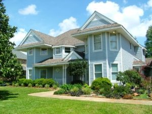 Vinyl Fish Scales Fypon Decorative Trim Gable Siding Contractors New Orleans LA Installation Companies