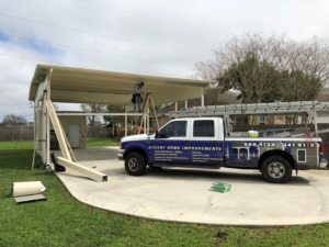 New Orleans Patio Covers | Patios | Patio Cover Install | Insulated Patio Cover | Screened Patio Enclosure | Glass Patio Enclosures