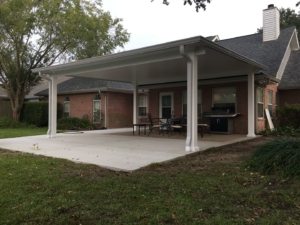 New Orleans Patio Covers | Patios | Patio Cover Install | Insulated Patio Cover | Screened Patio Enclosure | Glass Patio Enclosures