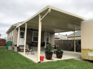 New Orleans Patio Covers | Patios | Patio Cover Install | Insulated Patio Cover | Screened Patio Enclosure | Glass Patio Enclosures