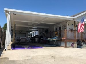 New Orleans Patio Covers | Patios | Patio Cover Install | Insulated Patio Cover | Screened Patio Enclosure | Glass Patio Enclosures