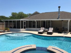 New Orleans Patio Covers | Patios | Patio Cover Install | Insulated Patio Cover | Screened Patio Enclosure | Glass Patio Enclosures | Screened In Porch | Screen Porch | Screened In Patio | Sunroom