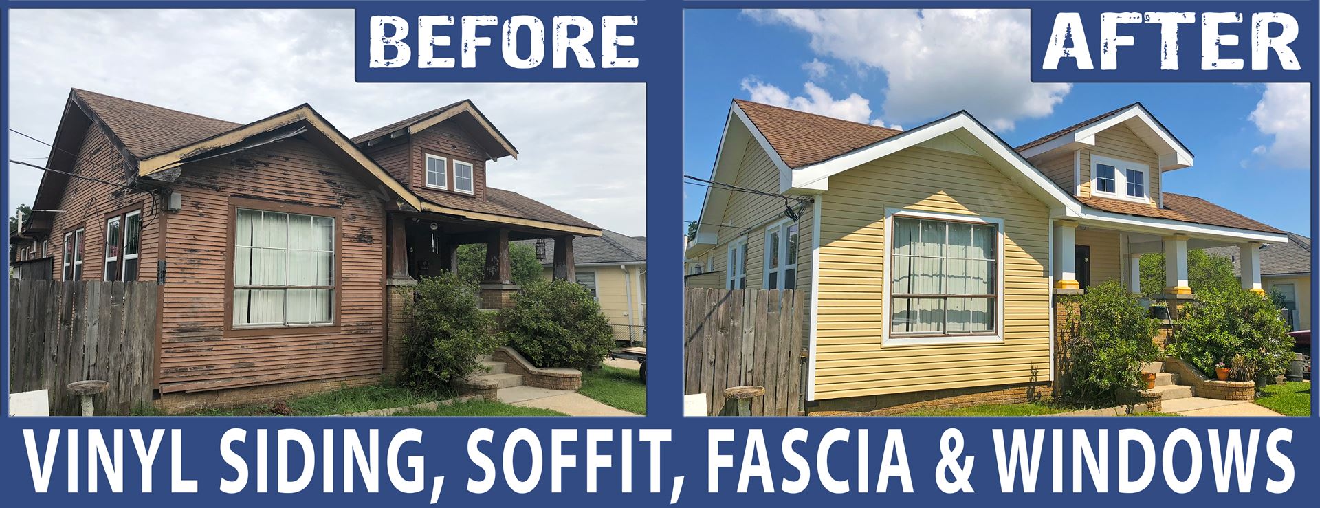 Siding – Vinyl Siding – Hardie Siding – Accent Home Improvements | Siding Patios Gutters Windows – NOLA Contractors