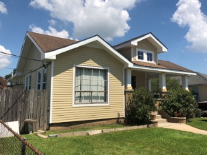 Vinyl Soffit Fascia Siding Contractors New Orleans LA Installation Companies