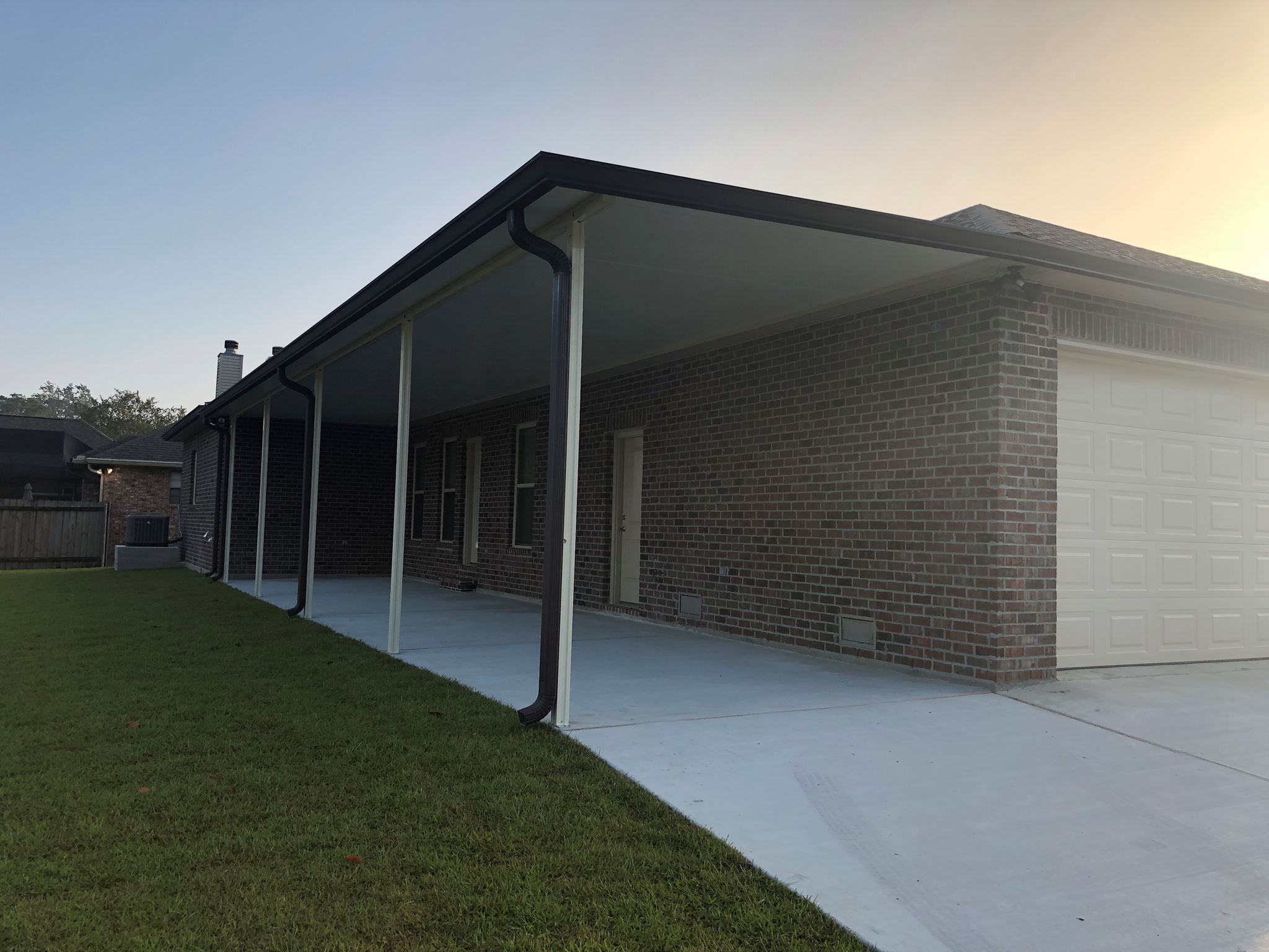 New Orleans Patio Covers Patios Patio Cover Install Insulated Patio Cover Screened Patio